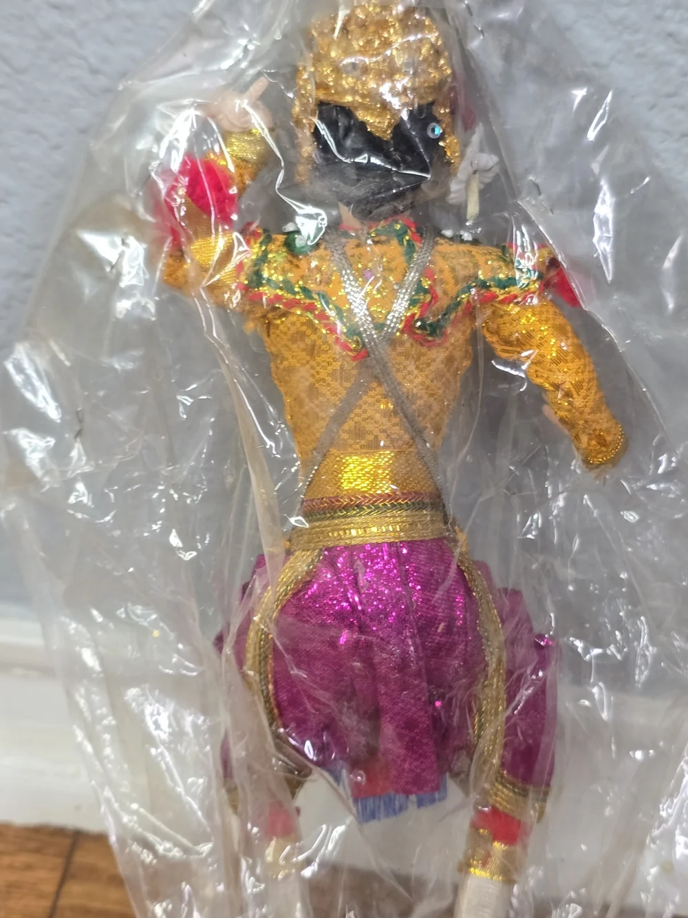 Vintage Thai Traditional Dancer Doll – 12